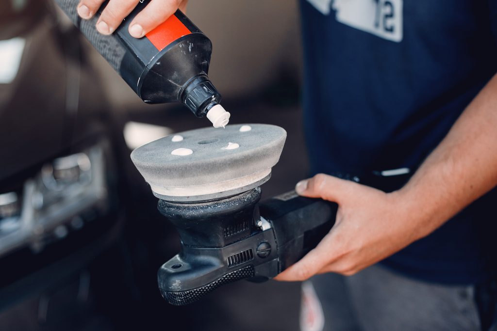 detailing auto polish auto